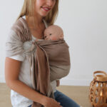 Fascia ad anelli - Baby Caffe-Latte