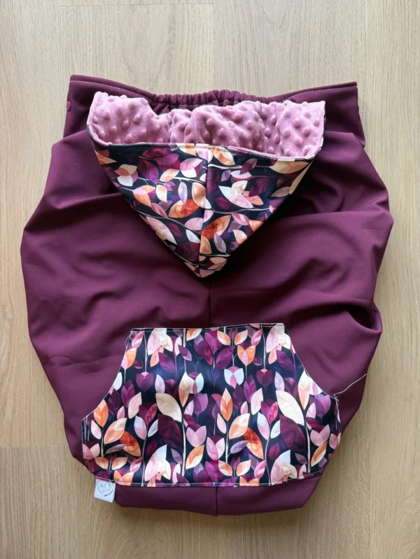 Cover Babywearing FOGLIE VIOLA