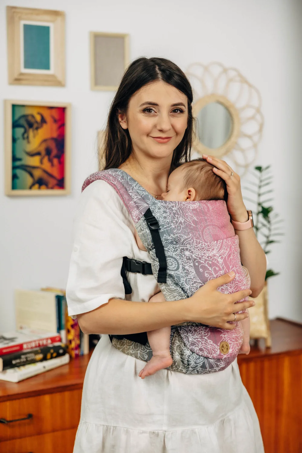 Marsupio baby LennyLight - Vineyard