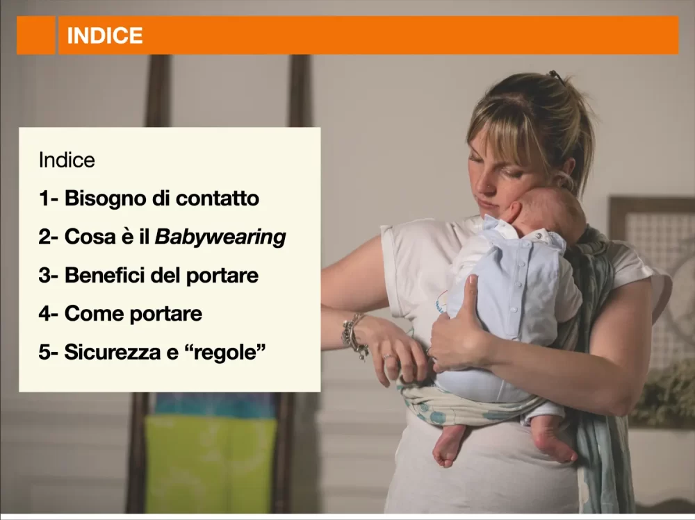 Guide per conoscere il Babywearing - immagine 3