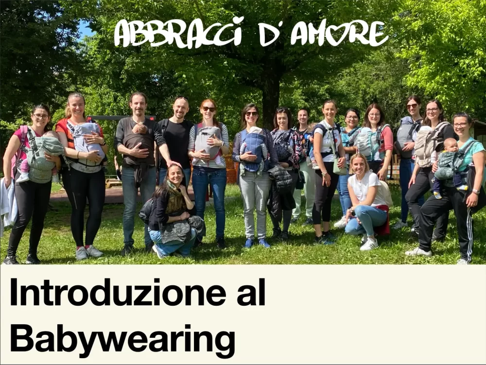Guide per conoscere il Babywearing - immagine 4