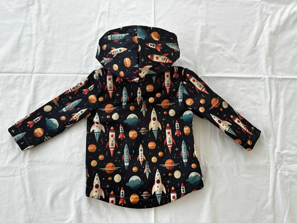 Giacca per bambini in softshell - Razzi spaziali - immagine 6