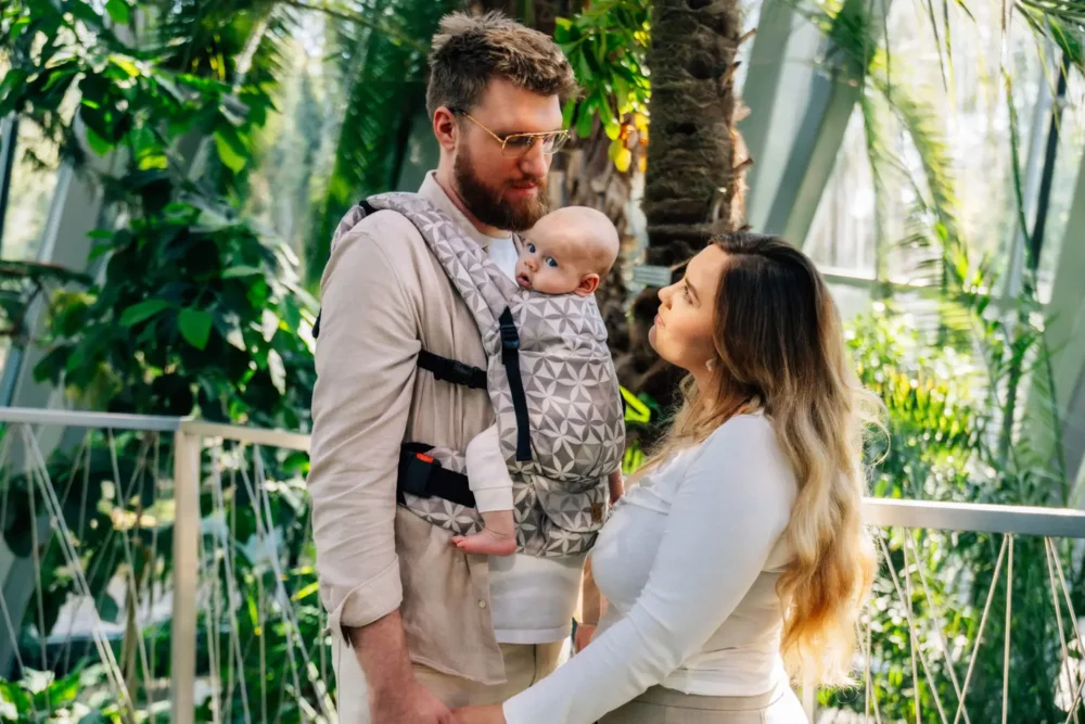 Marsupio baby LennyLight - Mirror - immagine 6