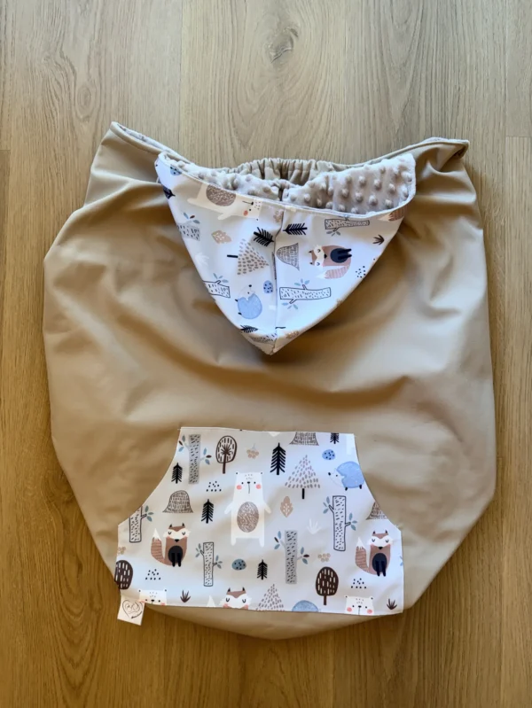 Cover Babywearing- FORESTA BEIGE