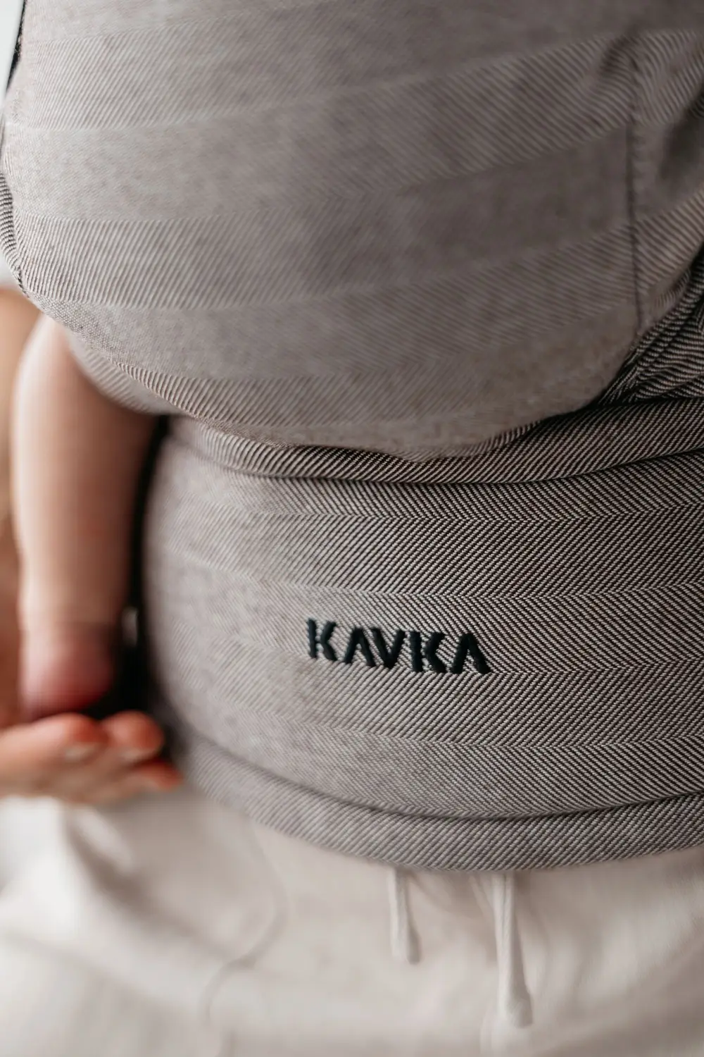 Marsupio Preschooler KAVKA MultiAge PLUS - Stracciatella Bamboo - immagine 4