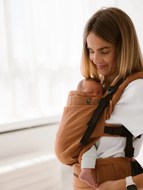 Marsupio KAVKA MultiAgePro - Caramel Linen