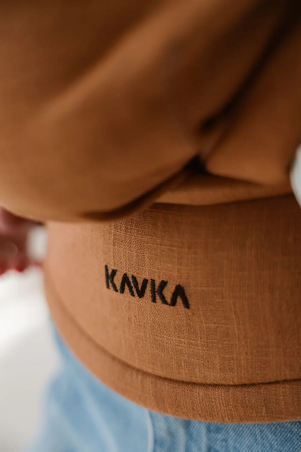 Marsupio KAVKA MultiAgePro - Caramel Linen - immagine 4
