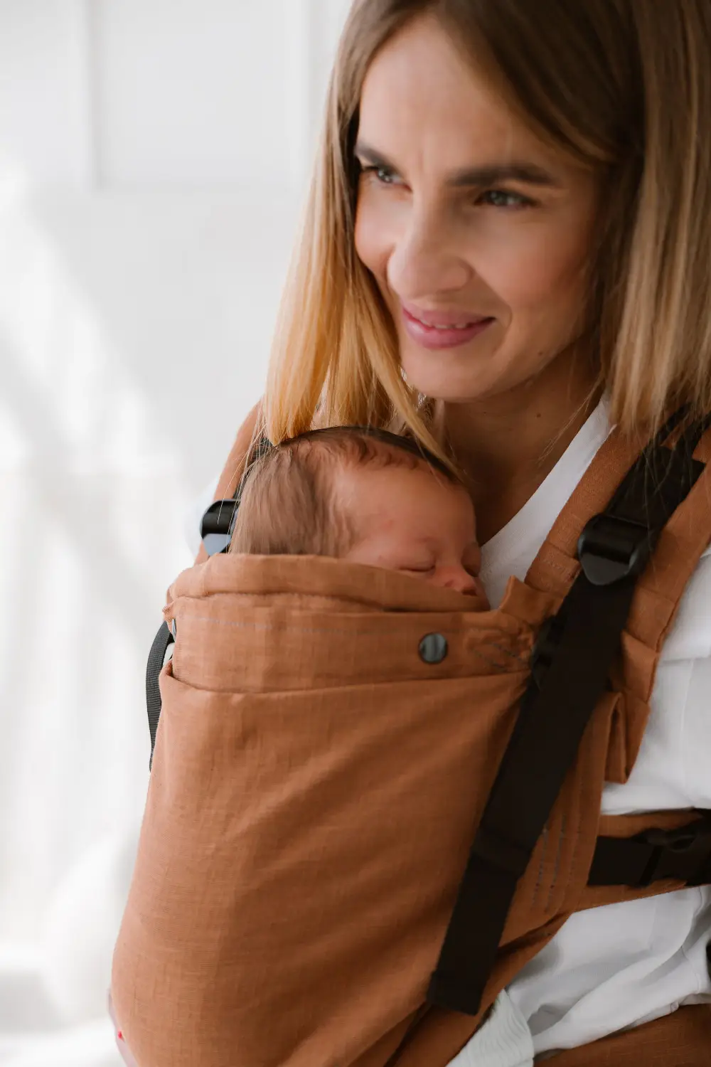 Marsupio KAVKA MultiAgePro - Caramel Linen - immagine 3